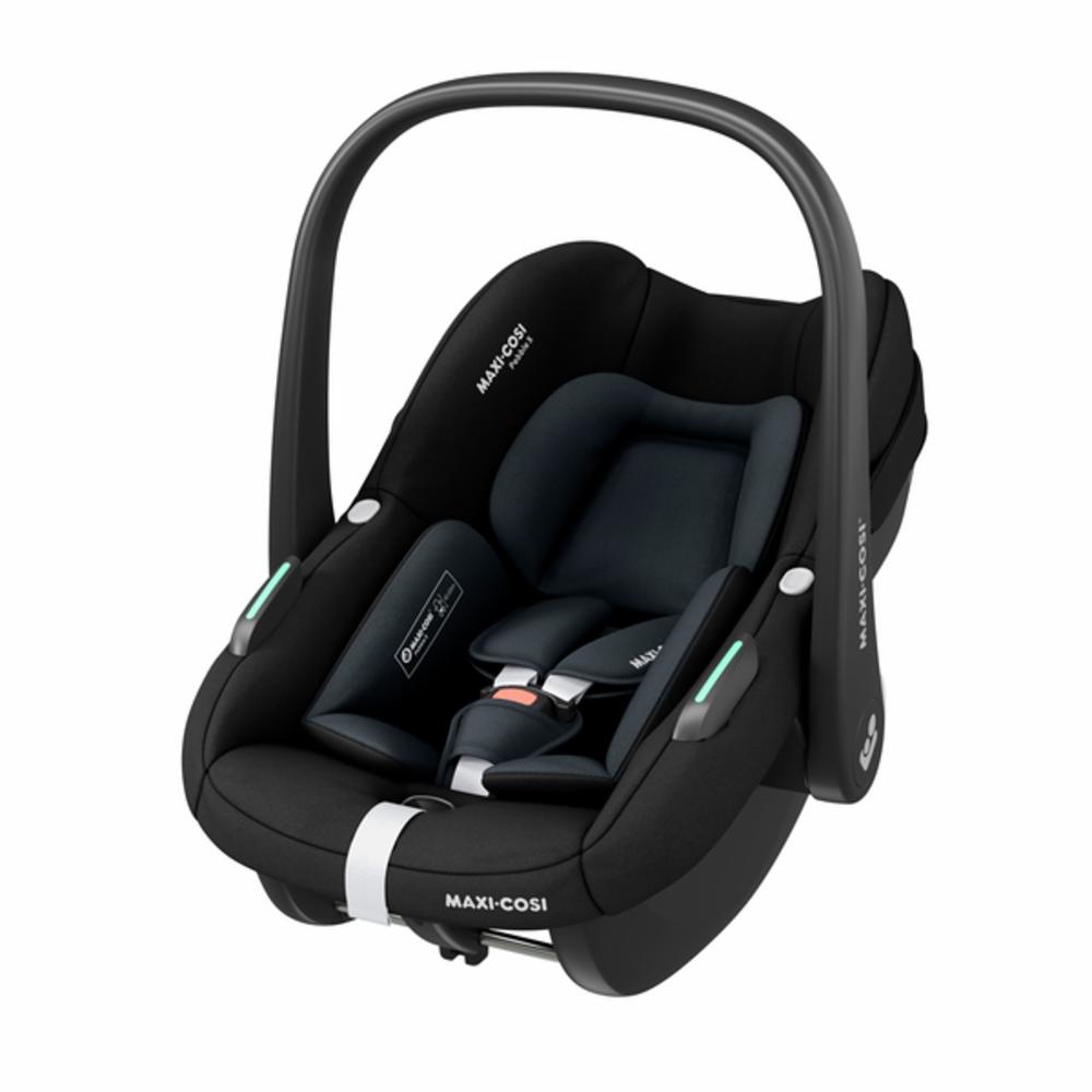 Maxi-Cosi Pebble S Turvakaukalo - Tonal Black