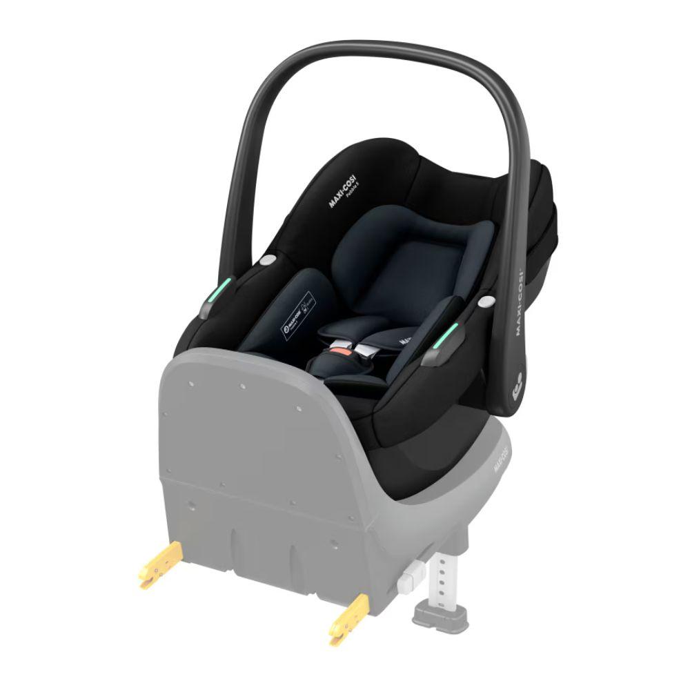 Maxi-Cosi Pebble S Turvakaukalo - Tonal Black