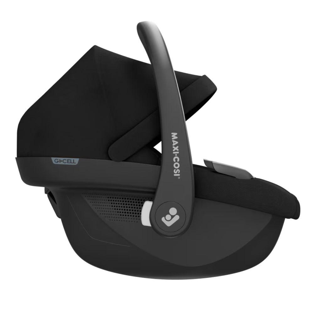 Maxi-Cosi Pebble S Turvakaukalo - Tonal Black