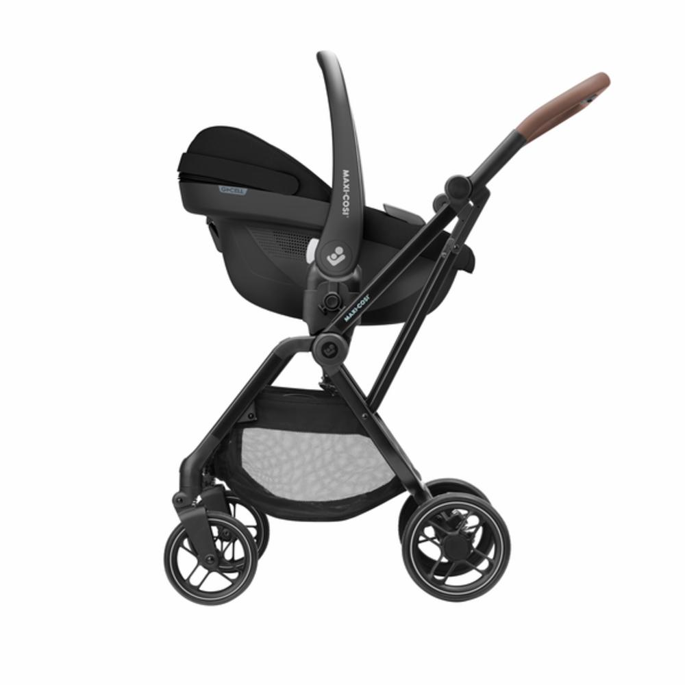 Maxi-Cosi Pebble S Turvakaukalo - Tonal Black