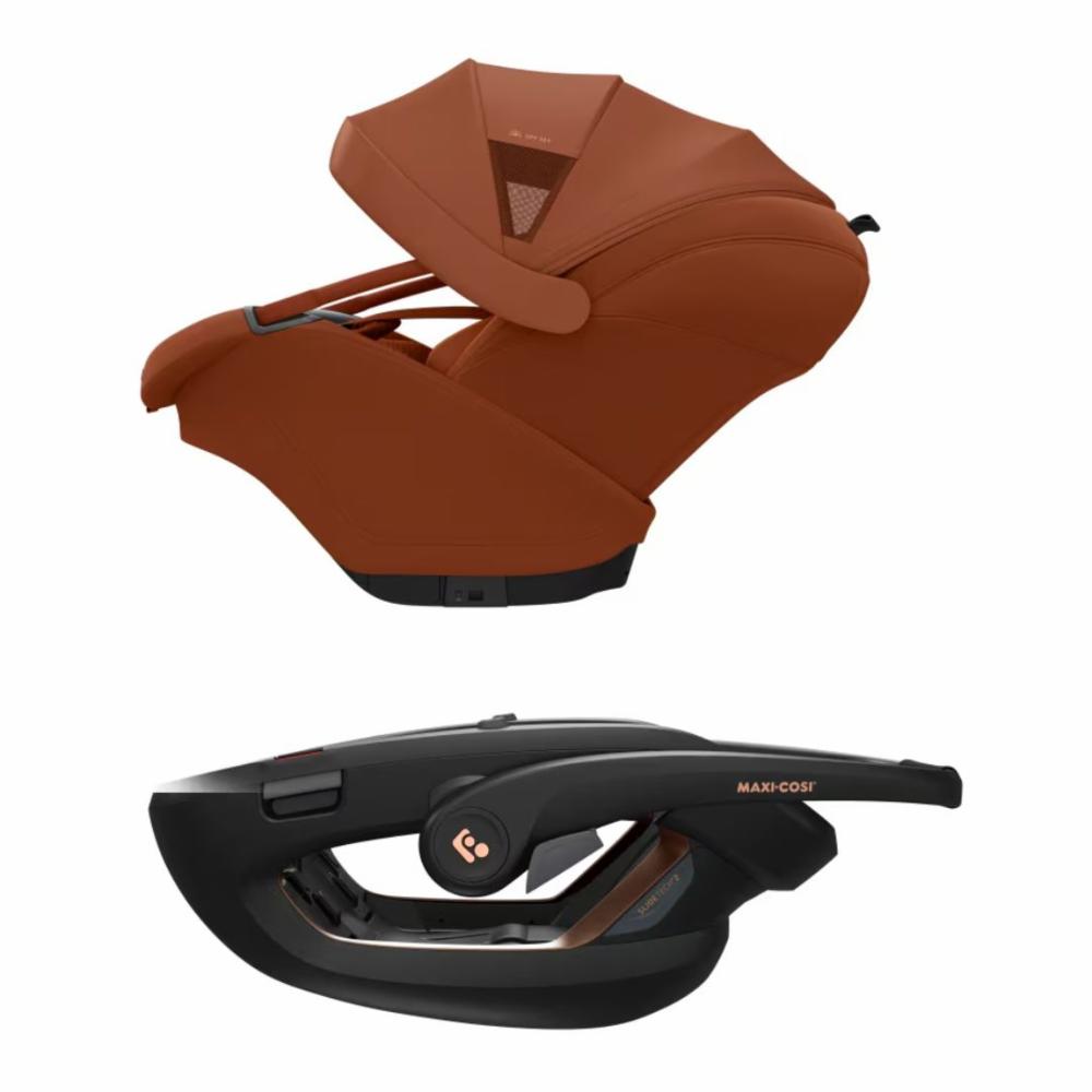 Maxi-Cosi Coral Slide Pro Turvakaukalo - Copper Terra