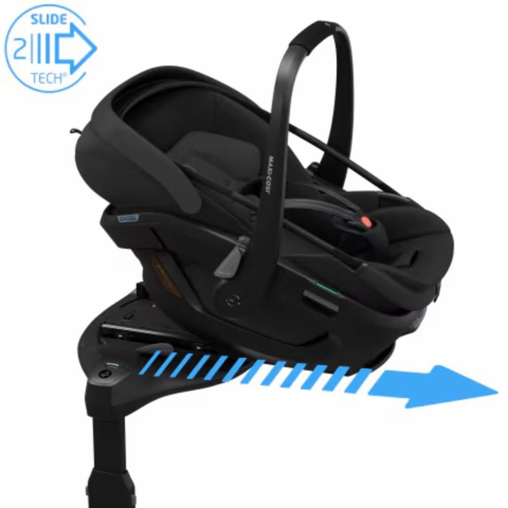 Maxi-Cosi Coral Slide Pro Turvakaukalo - Onyx Black