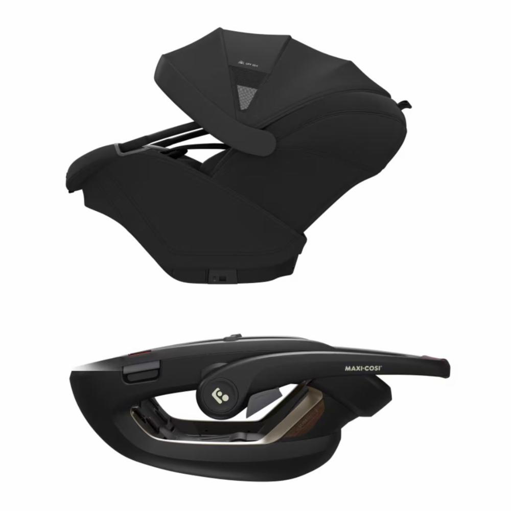 Maxi-Cosi Coral Slide Pro Turvakaukalo - Onyx Black