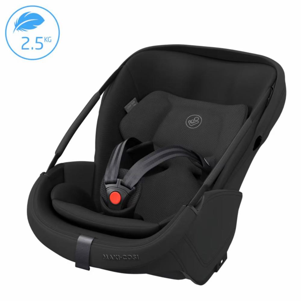 Maxi-Cosi Coral Slide Pro Turvakaukalo - Onyx Black
