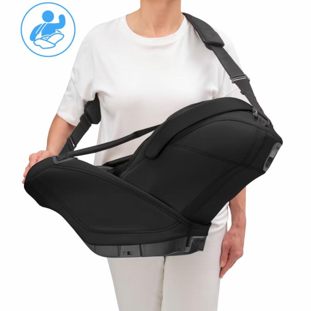 Maxi-Cosi Coral Slide Pro Turvakaukalo - Onyx Black