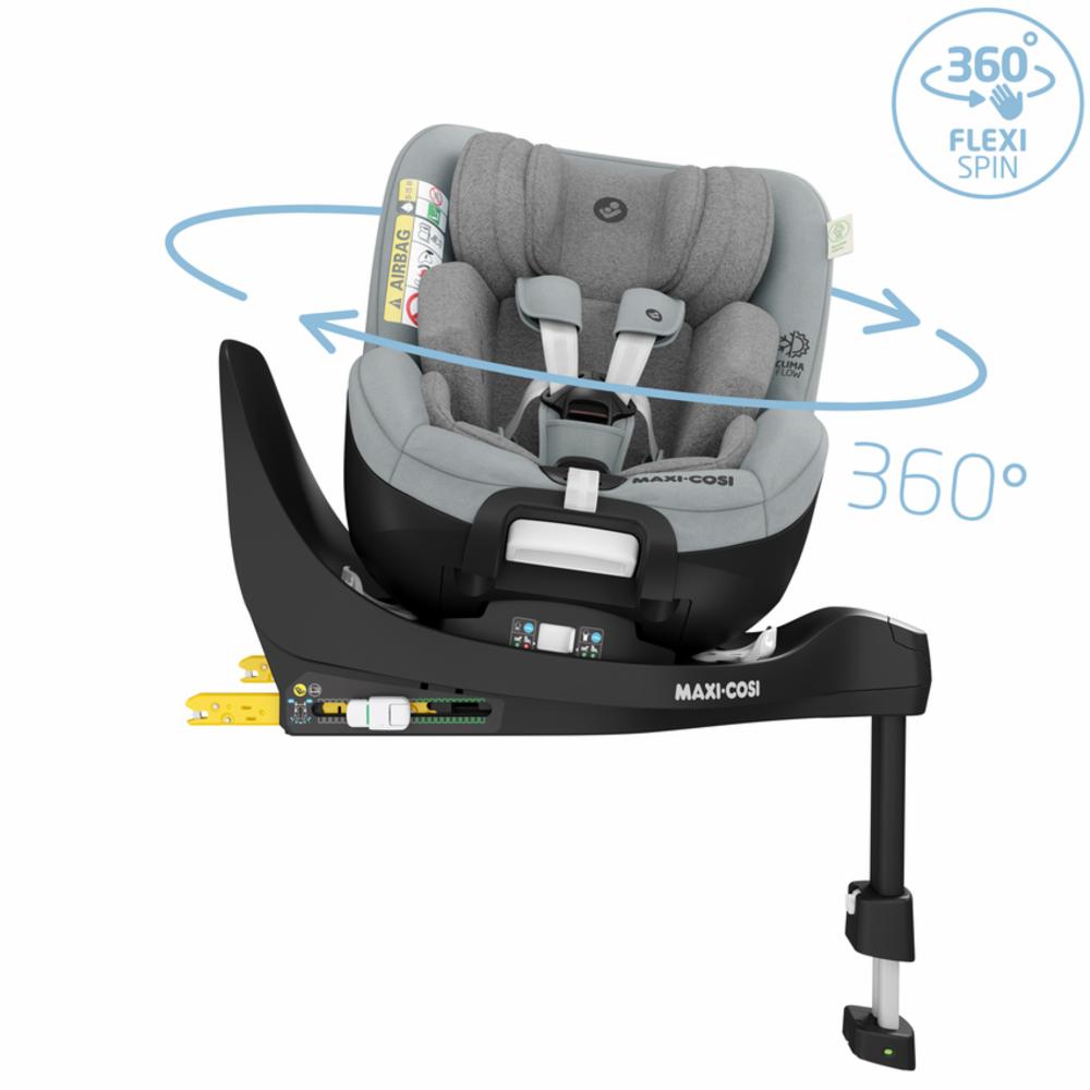 Maxi-Cosi Mica Pro Eco 40-105 cm Turvaistuin - Authentic Grey