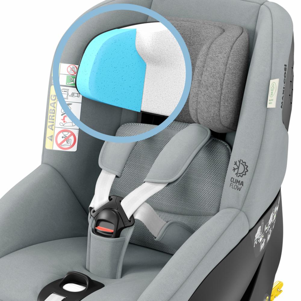 Maxi-Cosi Mica Pro Eco 40-105 cm Turvaistuin - Authentic Grey