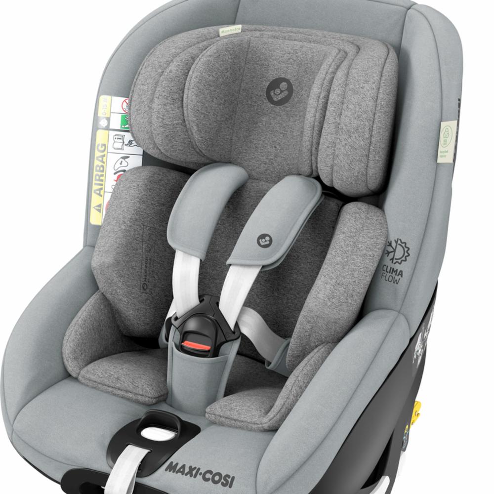 Maxi-Cosi Mica Pro Eco 40-105 cm Turvaistuin - Authentic Grey