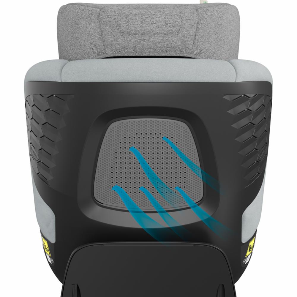 Maxi-Cosi Mica Pro Eco 40-105 cm Turvaistuin - Authentic Grey