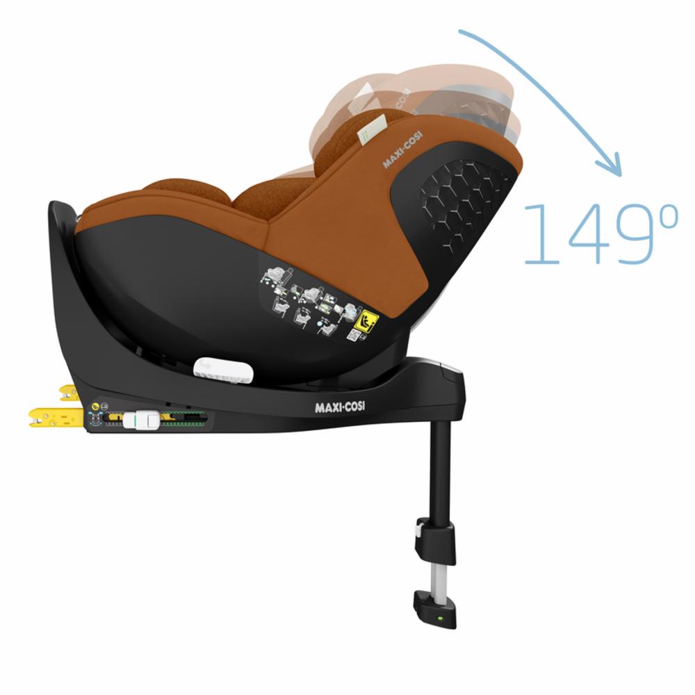 Maxi-Cosi Mica Pro Eco 40-105 cm Turvaistuin - Authentic Cognac