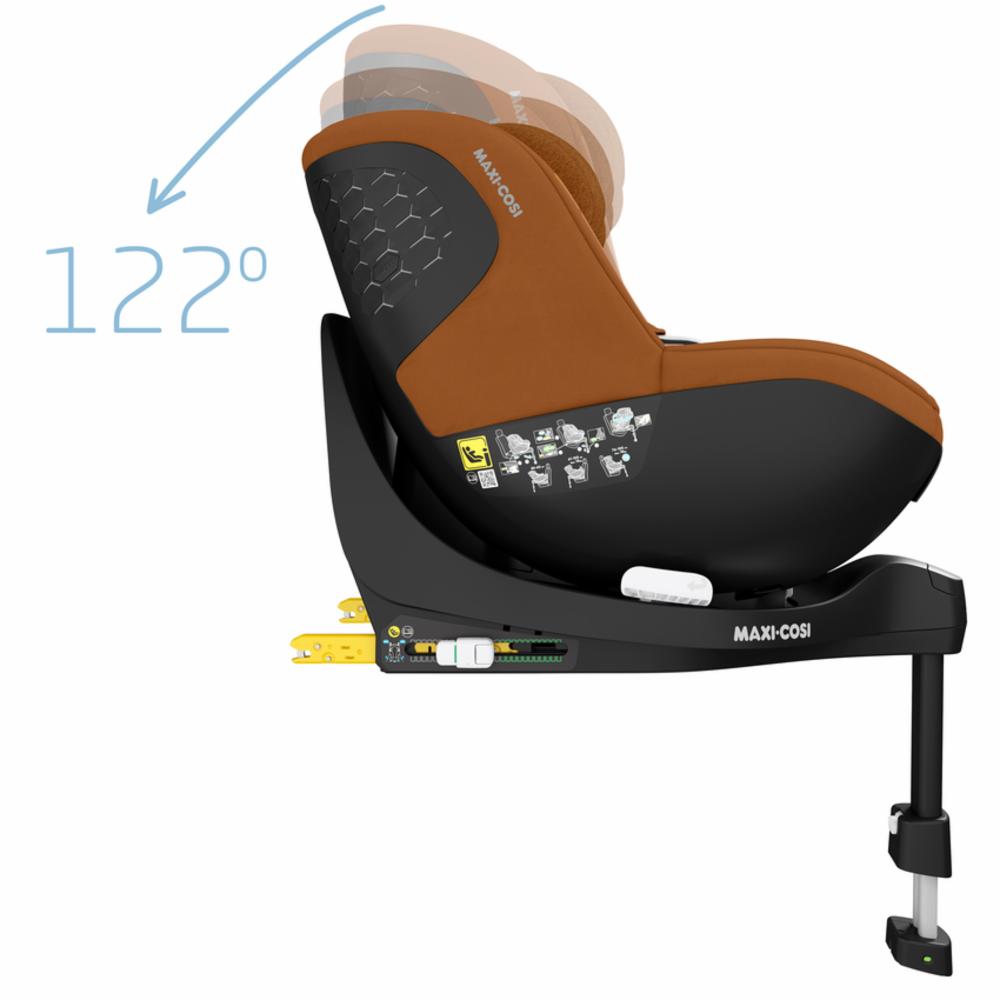 Maxi-Cosi Mica Pro Eco 40-105 cm Turvaistuin - Authentic Cognac
