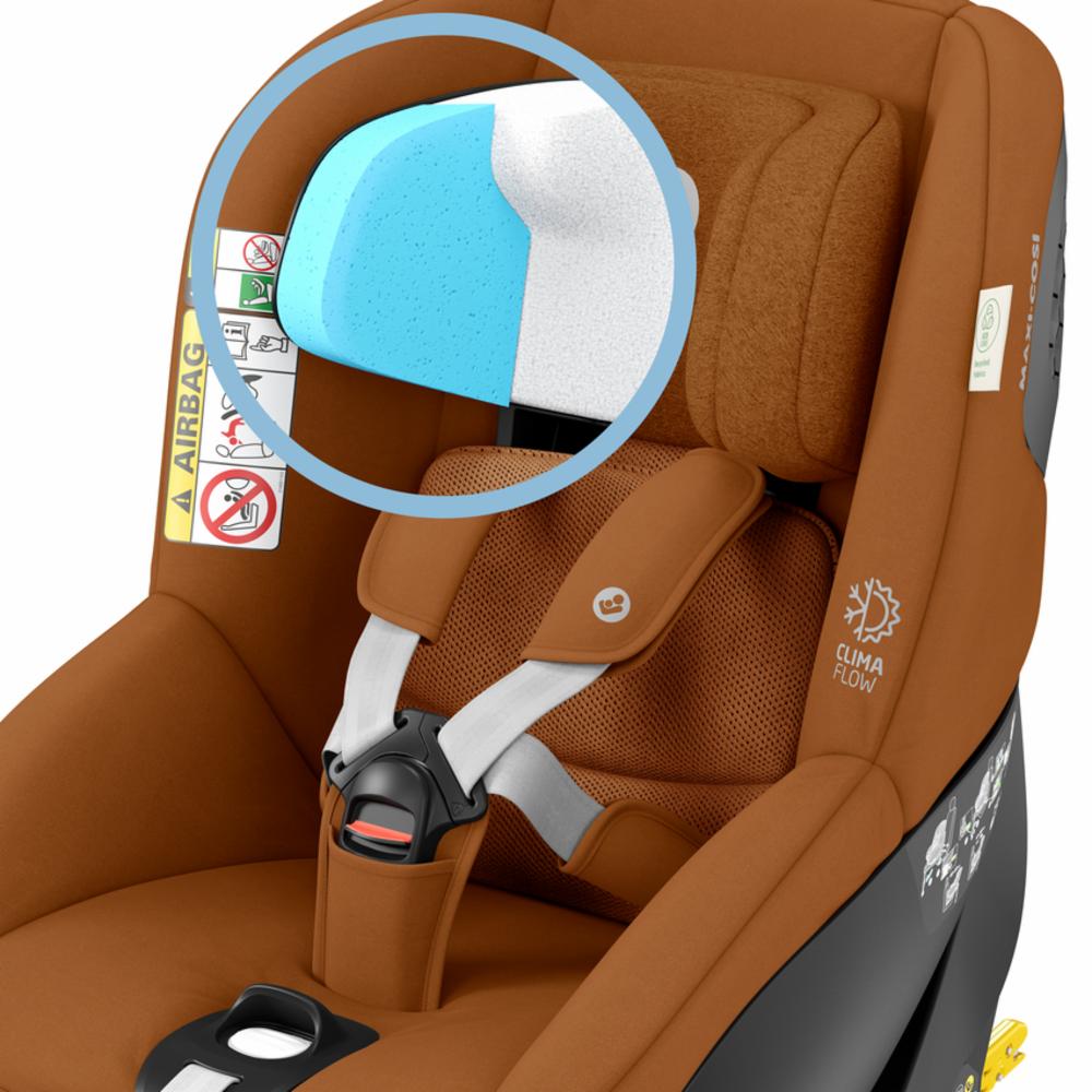 Maxi-Cosi Mica Pro Eco 40-105 cm Turvaistuin - Authentic Cognac