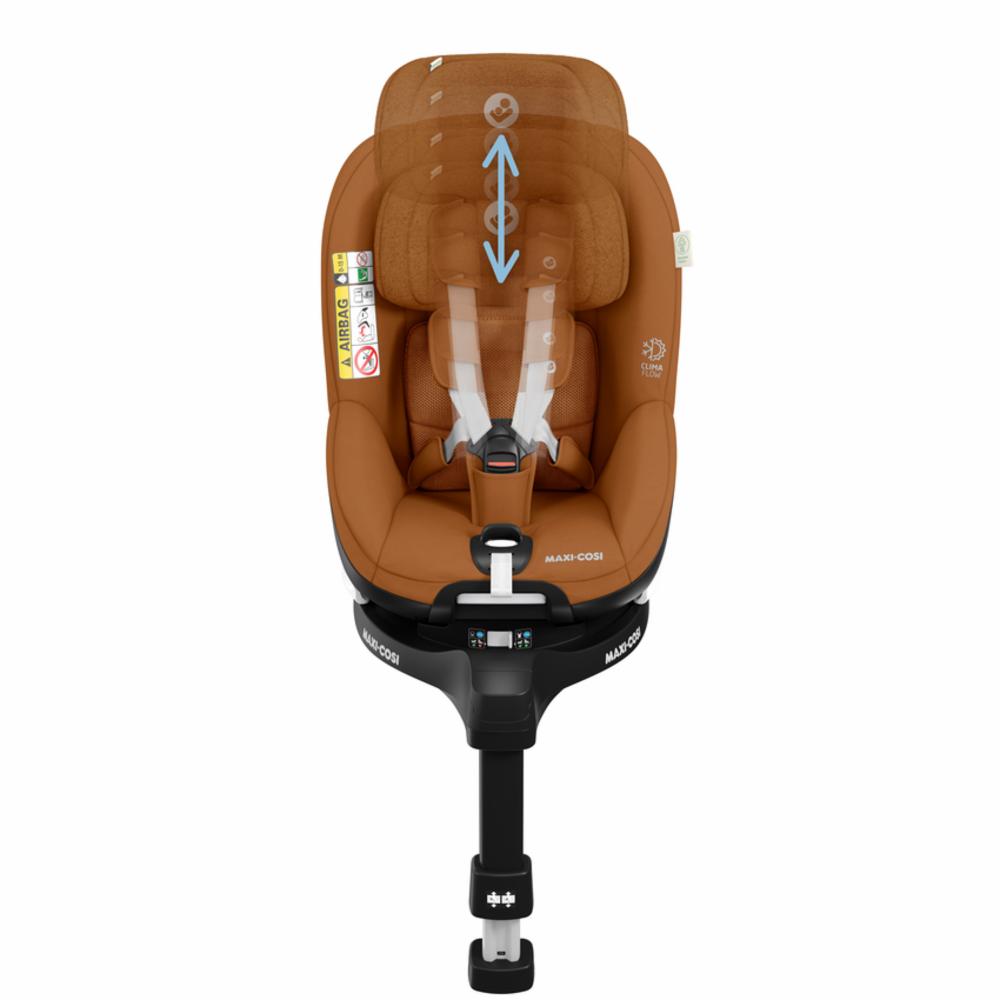 Maxi-Cosi Mica Pro Eco 40-105 cm Turvaistuin - Authentic Cognac