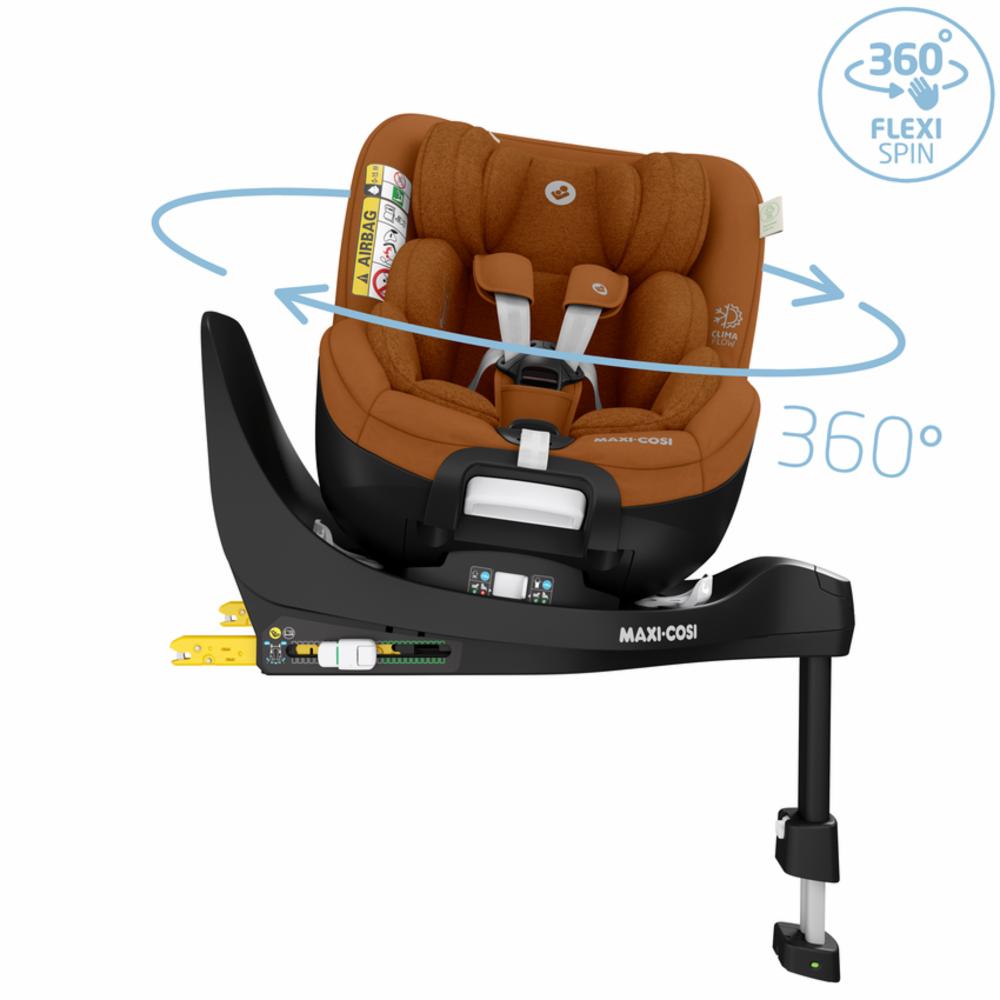 Maxi-Cosi Mica Pro Eco 40-105 cm Turvaistuin - Authentic Cognac