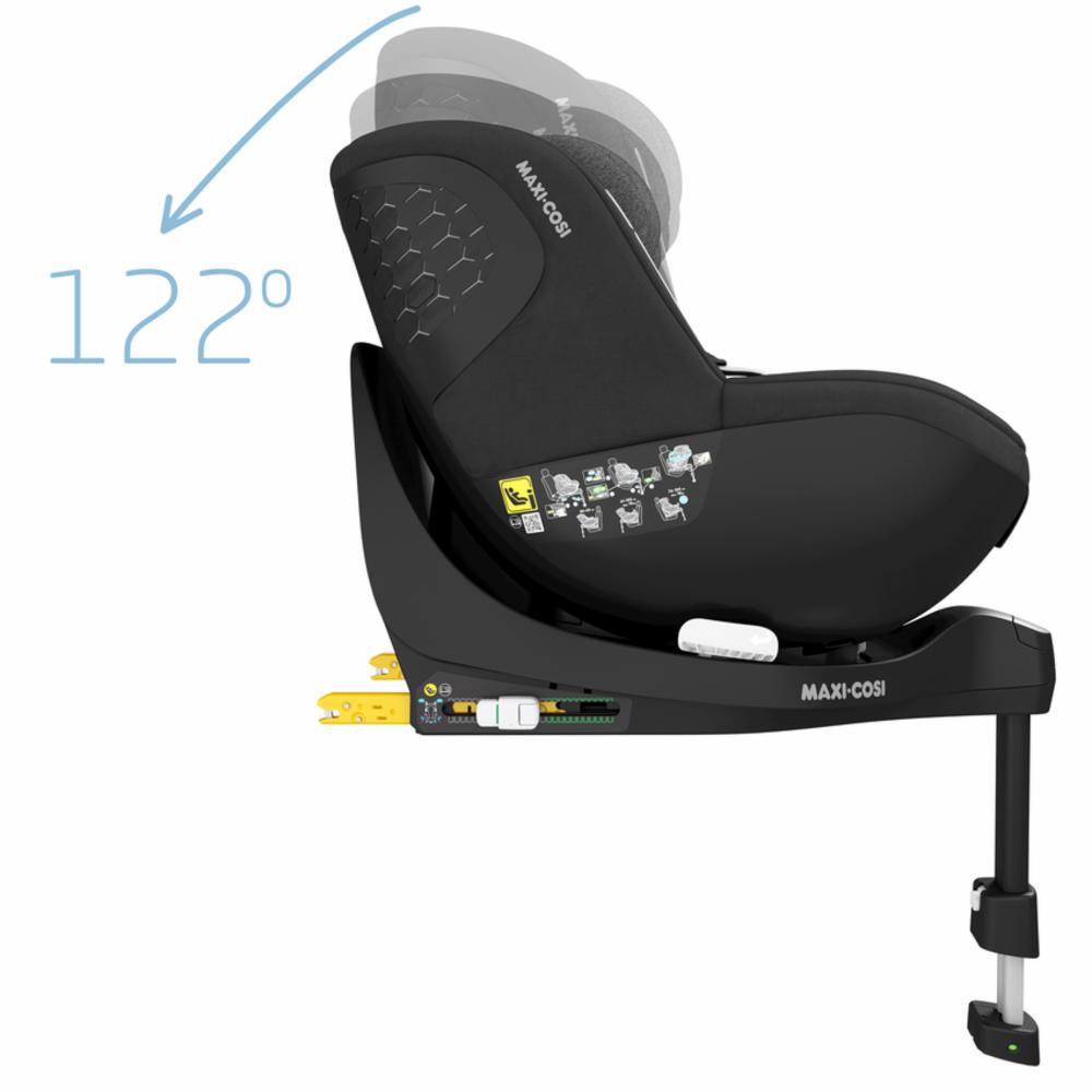 Maxi-Cosi Mica Pro Eco Car Seat - Authentic Black