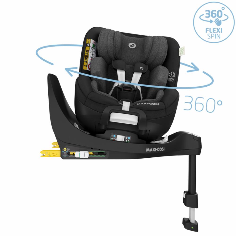 Maxi-Cosi Mica Pro Eco Car Seat - Authentic Black