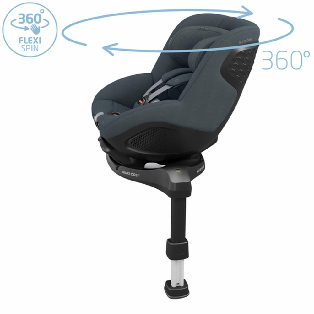 Maxi-Cosi Mica 360 Pro Turvaistuin - Authentic Graphite