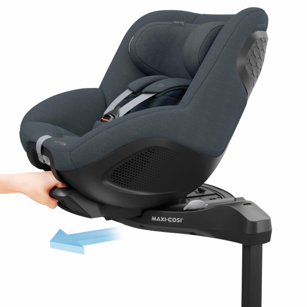 Maxi-Cosi Mica 360 Pro Turvaistuin - Authentic Graphite