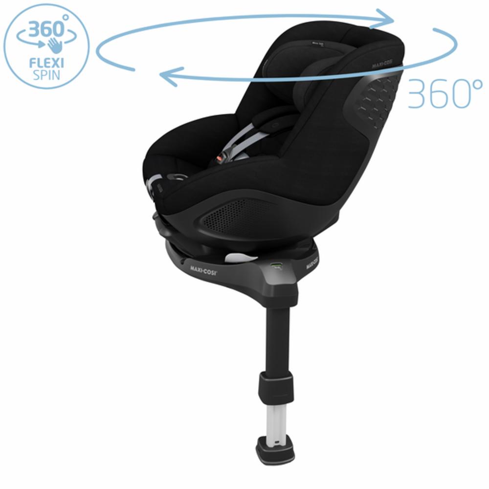 Maxi-Cosi Mica 360 Pro Turvaistuin - Authentic Black