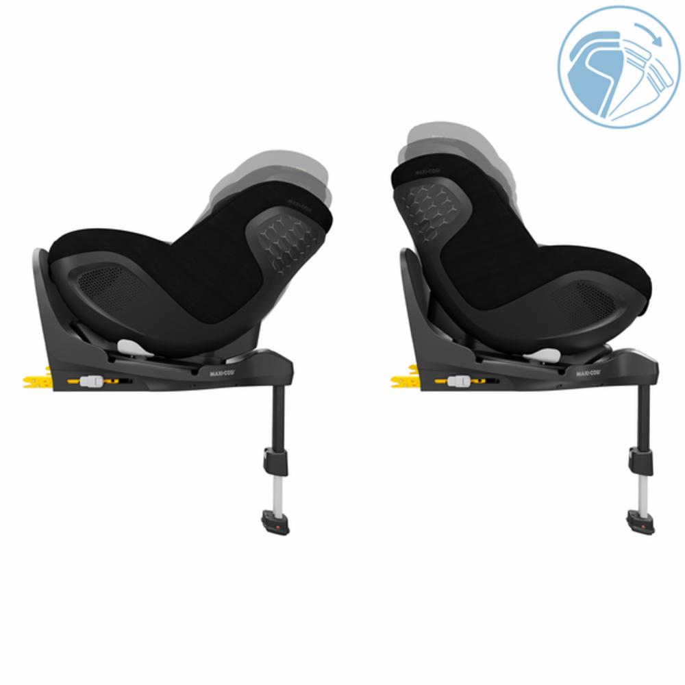 Maxi-Cosi Mica 360 Pro Turvaistuin - Authentic Black