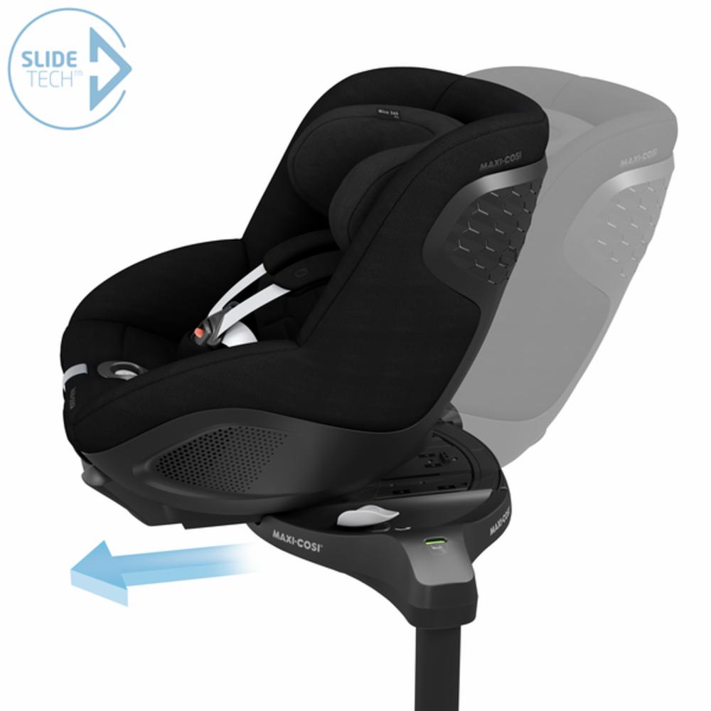 Maxi-Cosi Mica 360 Pro Turvaistuin - Authentic Black