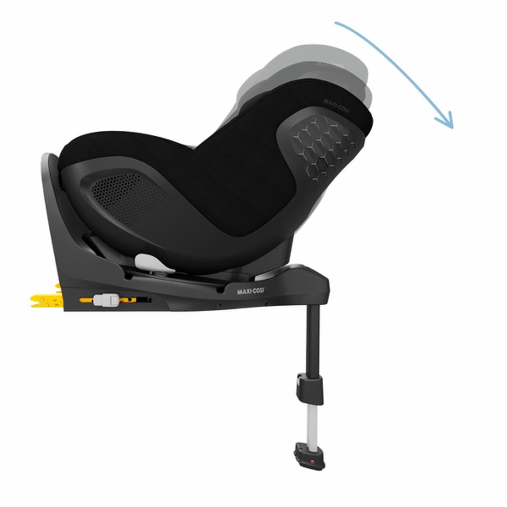 Maxi-Cosi Mica 360 Pro Turvaistuin - Authentic Black