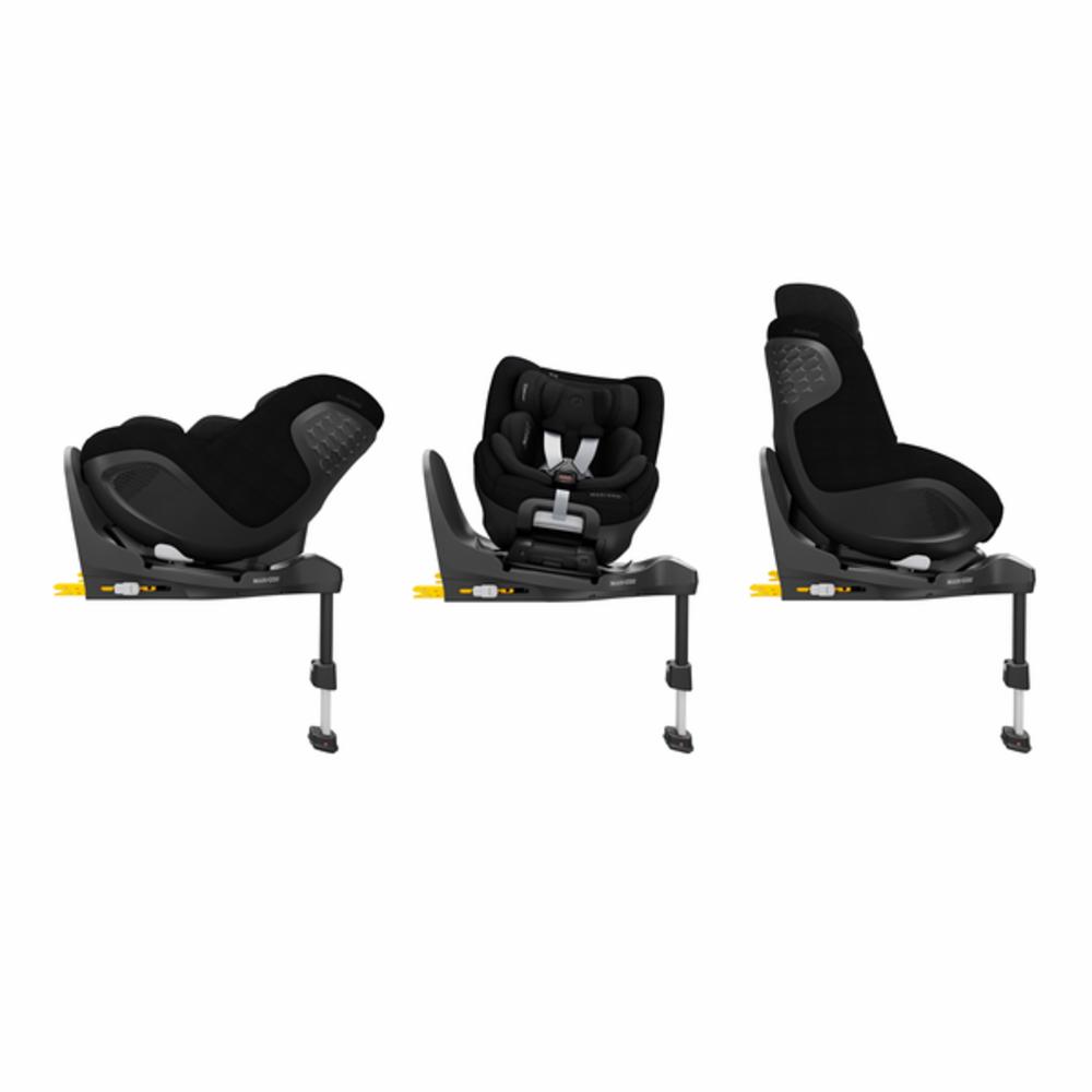 Maxi-Cosi Mica 360 Pro Turvaistuin - Authentic Black