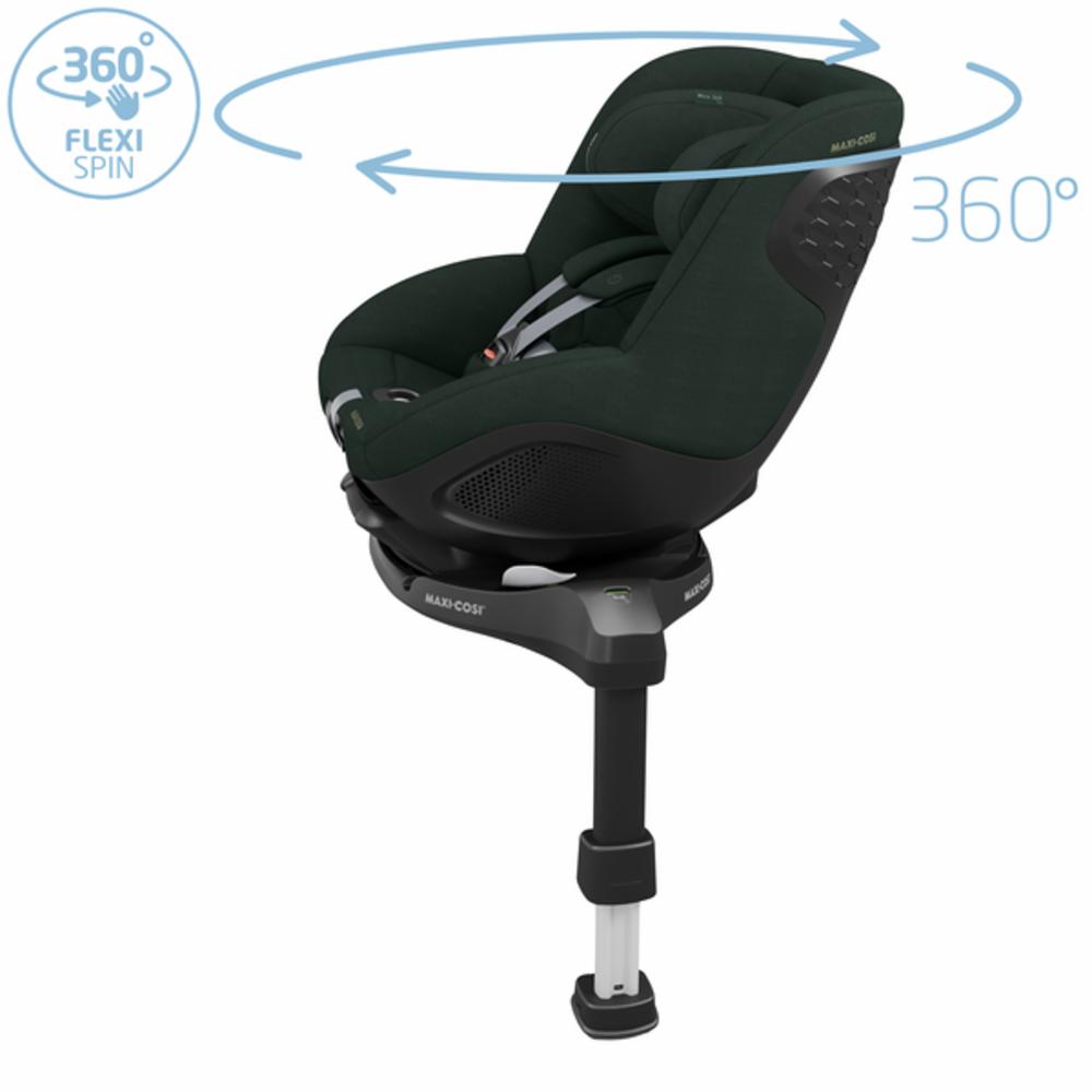 Maxi-Cosi Mica 360 Pro Turvaistuin - Authentic Green