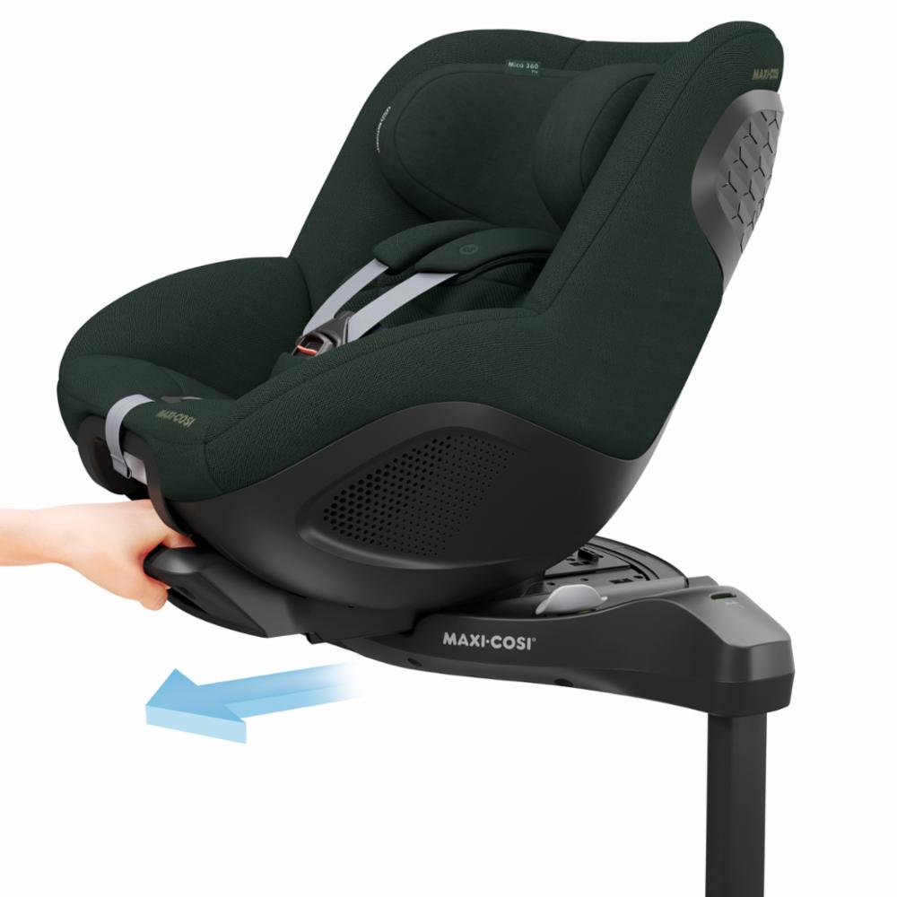 Maxi-Cosi Mica 360 Pro Turvaistuin - Authentic Green