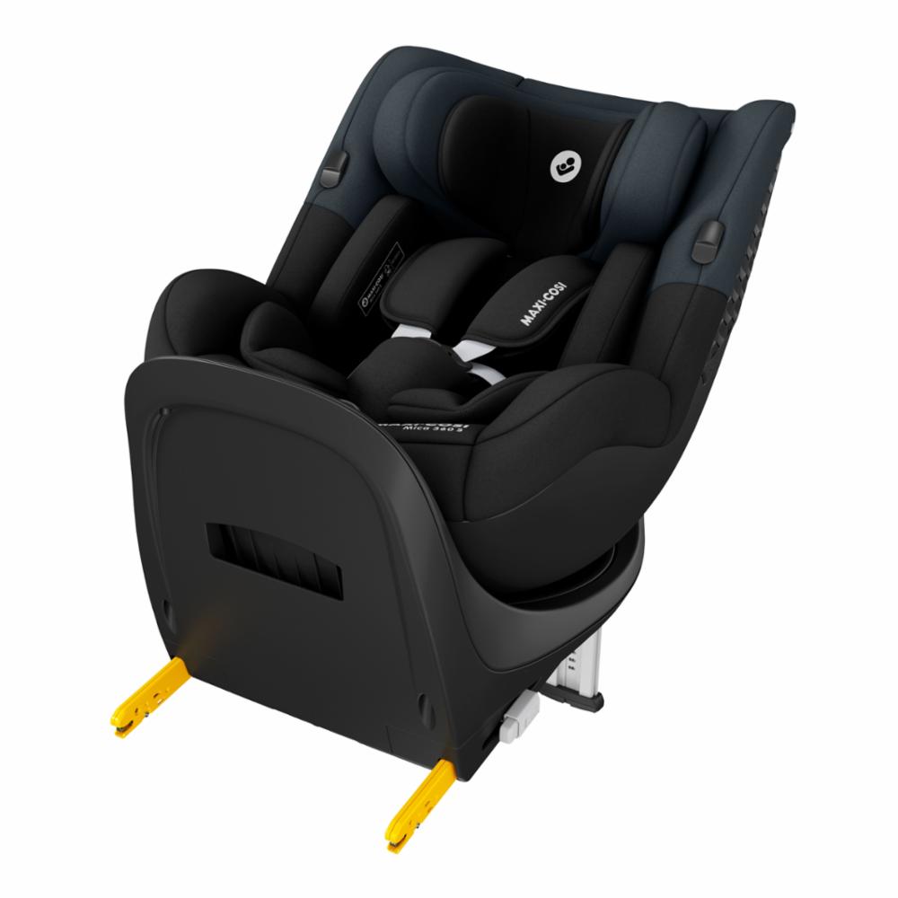 Maxi-Cosi Mica 360 S Turvaistuin - Tonal Black
