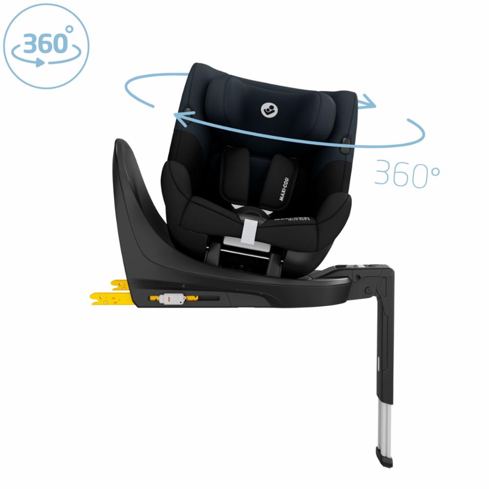Maxi-Cosi Mica 360 S Turvaistuin - Tonal Black