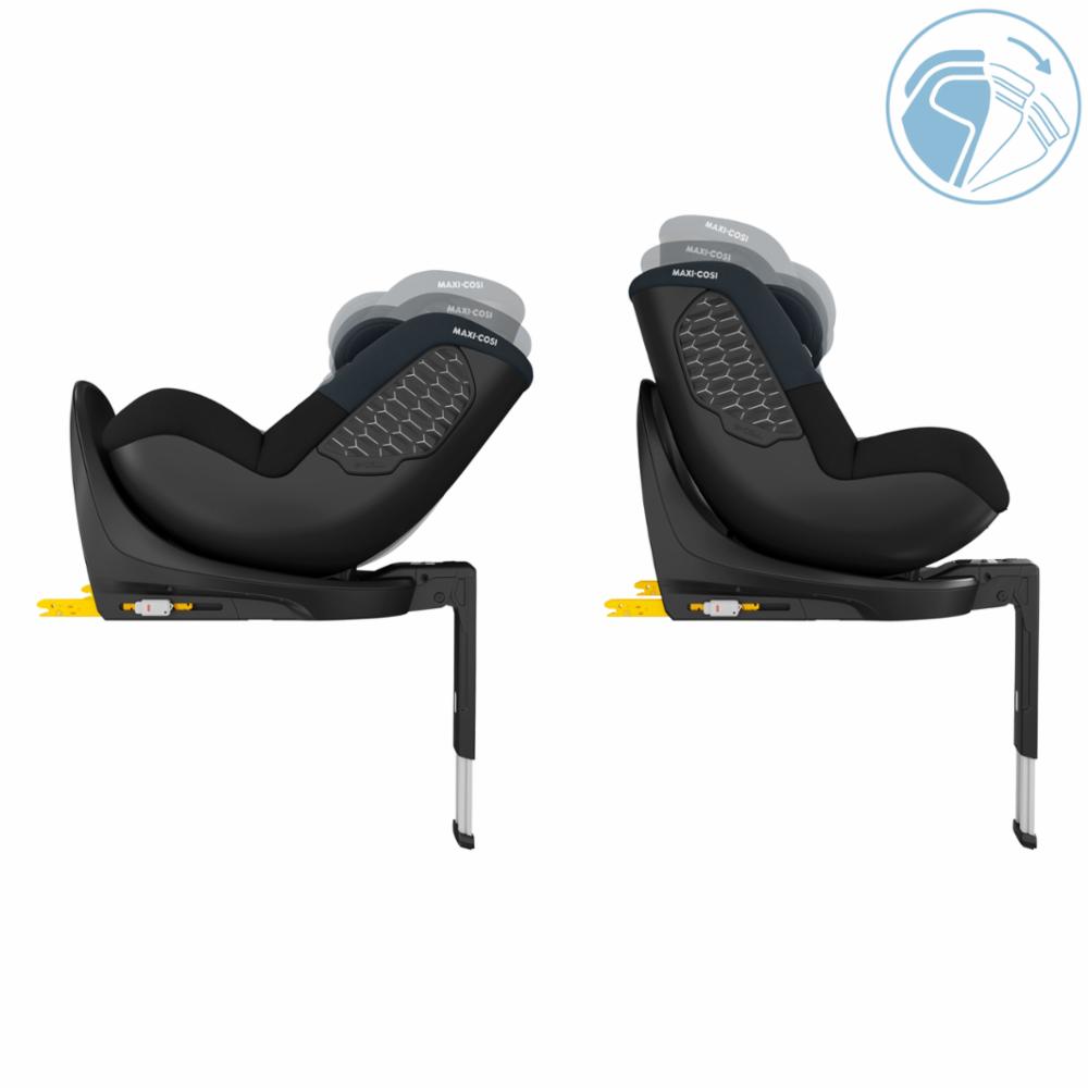 Maxi-Cosi Mica 360 S Turvaistuin - Tonal Black