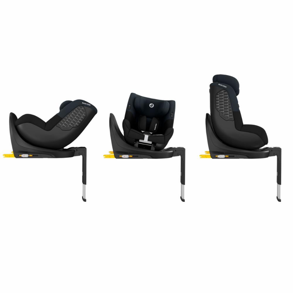 Maxi-Cosi Mica 360 S Turvaistuin - Tonal Black