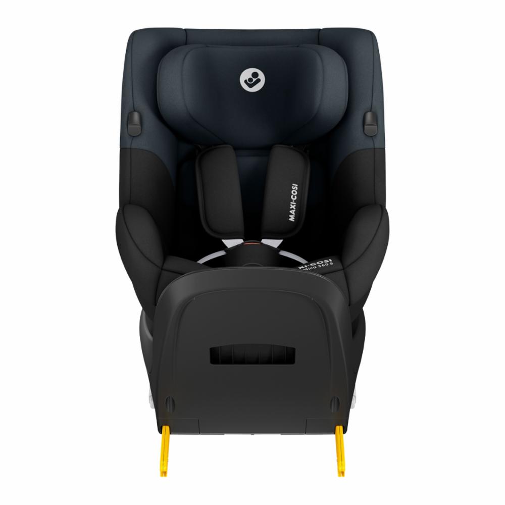 Maxi-Cosi Mica 360 S Turvaistuin - Tonal Black