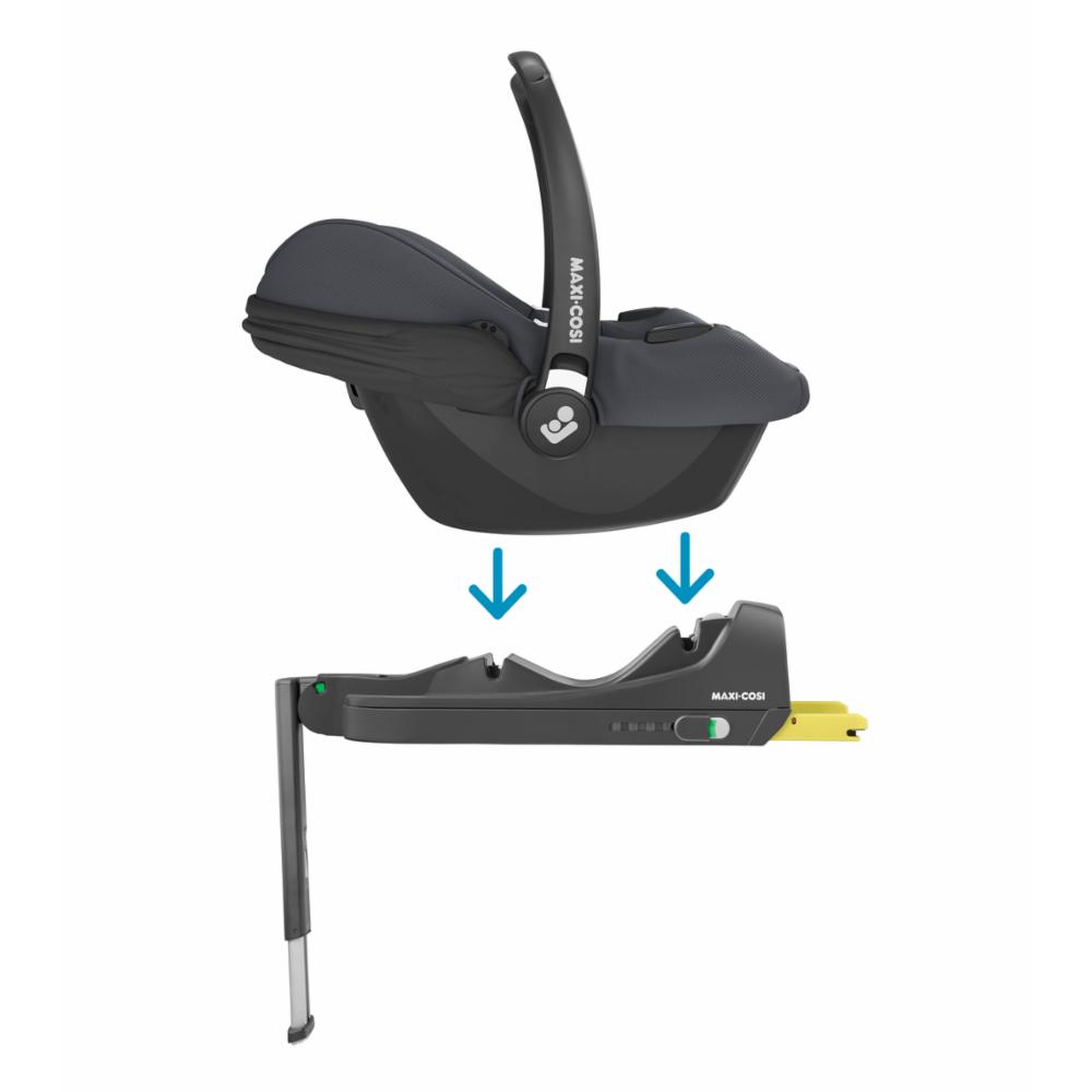 Maxi-Cosi Cabriofix i-Size Turvakaukalo - Essential Graphite
