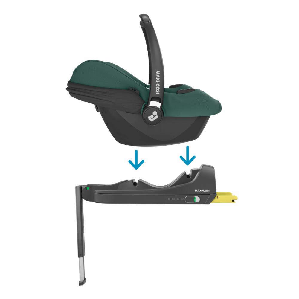 Maxi-Cosi Cabriofix i-Size Turvakaukalo - Essential Green