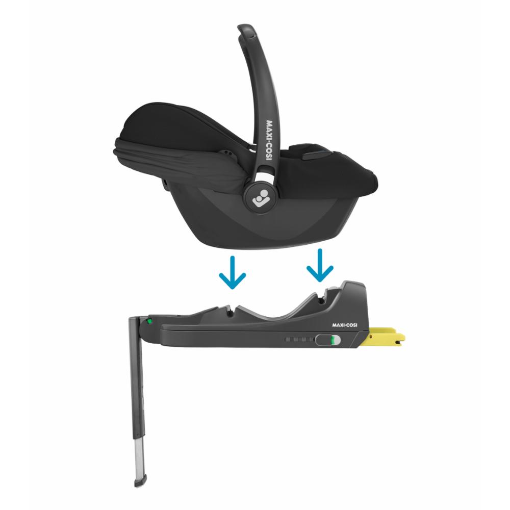 Maxi-Cosi Cabriofix i-Size Turvakaukalo - Essential Black