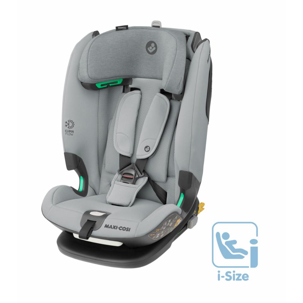 Maxi-Cosi Titan PRO i-Size Turvaistuin - Authentic Grey