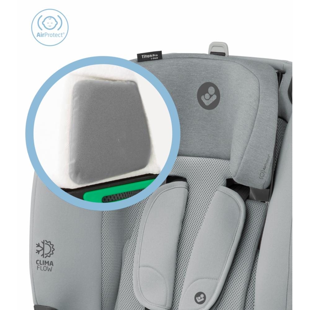 Maxi-Cosi Titan PRO i-Size Turvaistuin - Authentic Grey