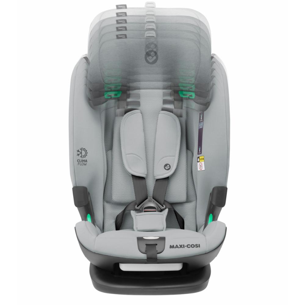 Maxi-Cosi Titan PRO i-Size Turvaistuin - Authentic Grey