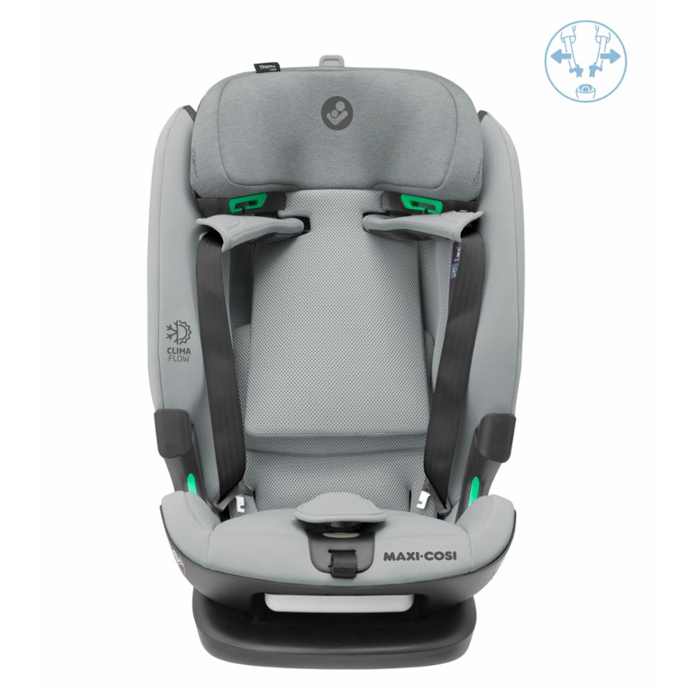 Maxi-Cosi Titan PRO i-Size Turvaistuin - Authentic Grey