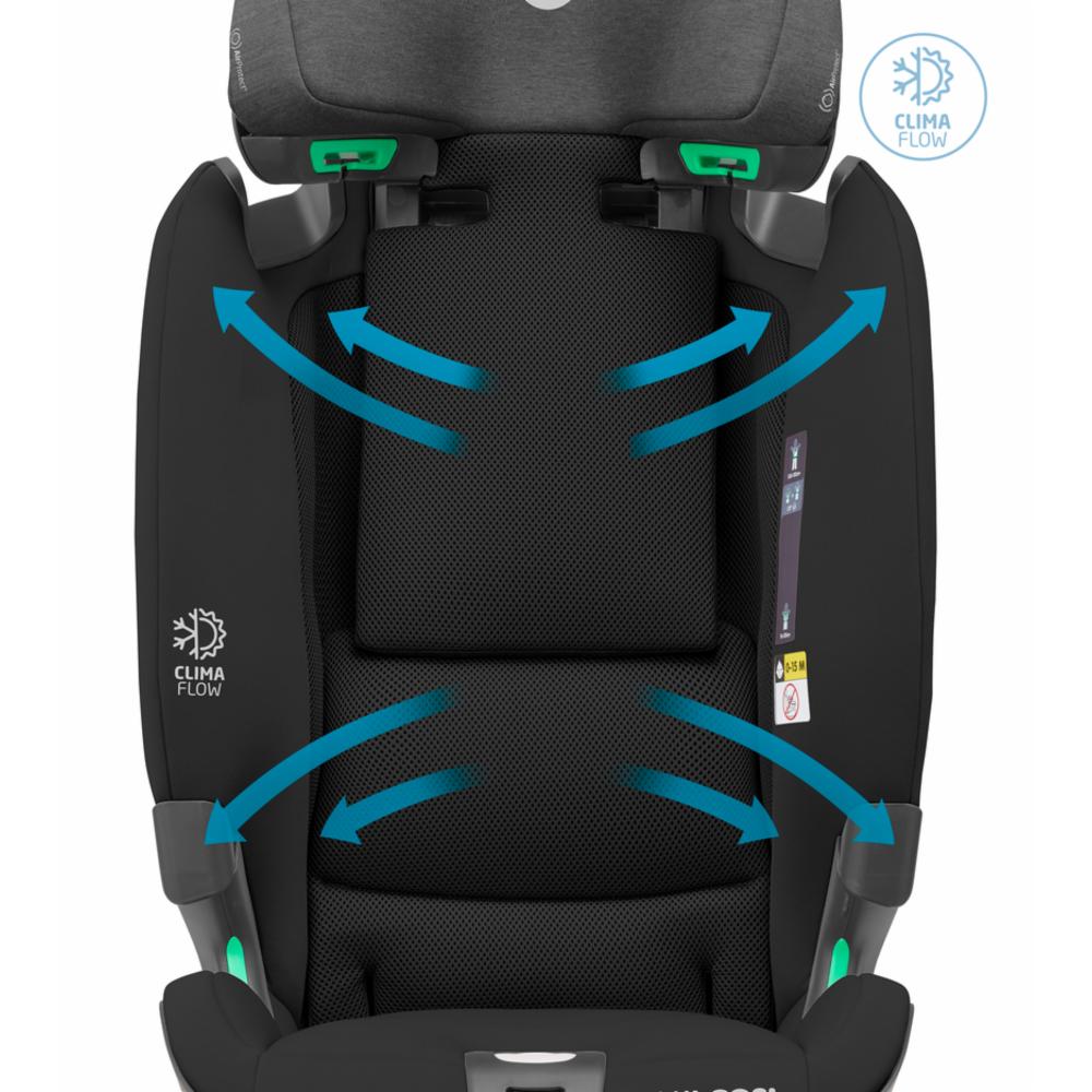 Maxi-Cosi Titan PRO i-Size Turvaistuin - Authentic Black