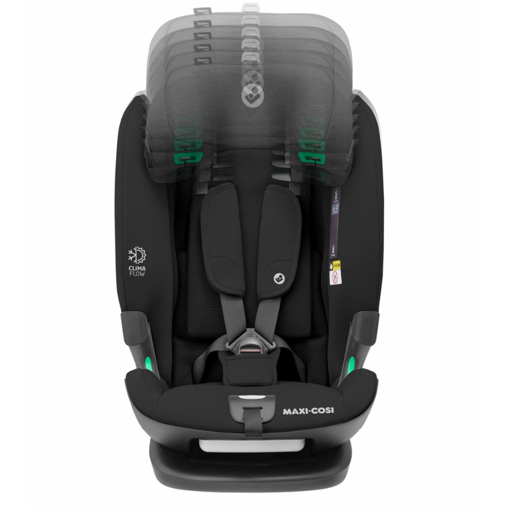 Maxi-Cosi Titan PRO i-Size Turvaistuin - Authentic Black