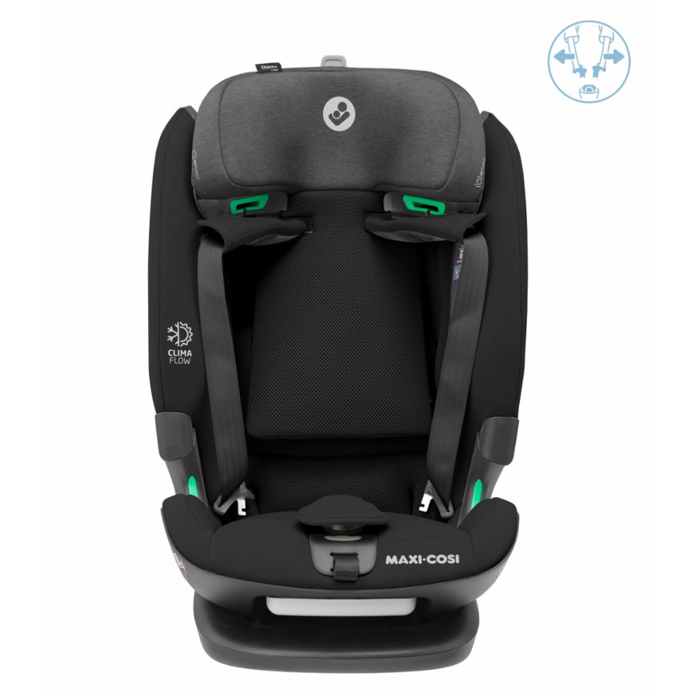 Maxi-Cosi Titan PRO i-Size Turvaistuin - Authentic Black