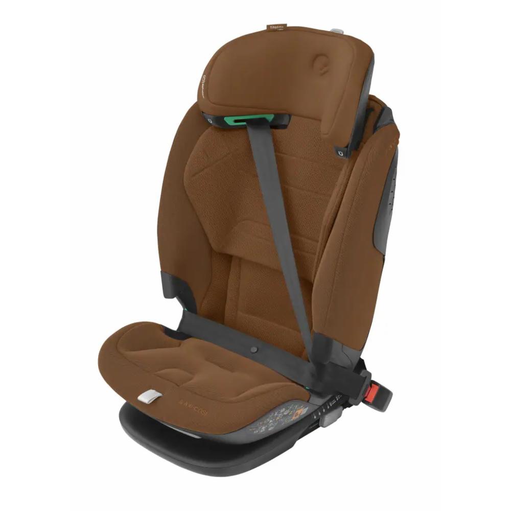 Maxi-Cosi Titan PRO i-Size Turvaistuin - Authentic Cognac