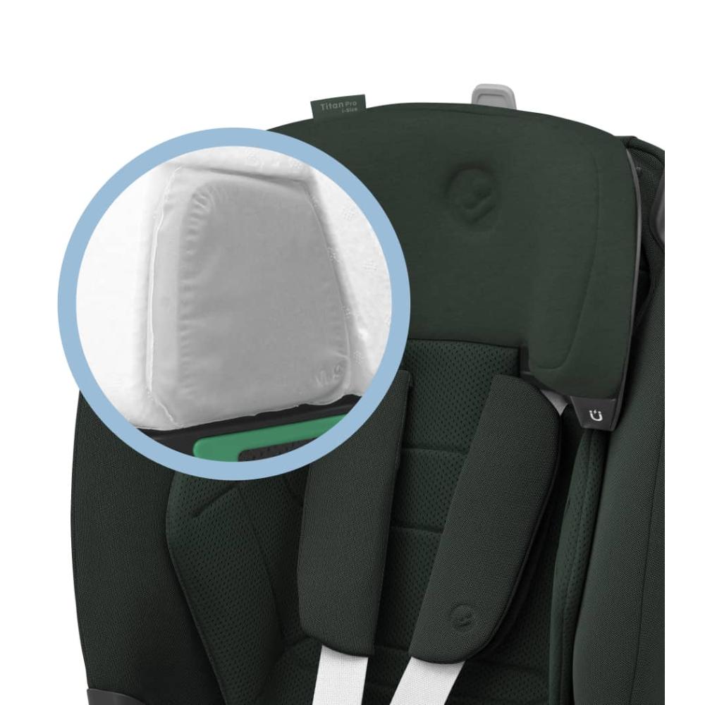 Maxi-Cosi Titan PRO i-Size Turvaistuin - Authentic Green