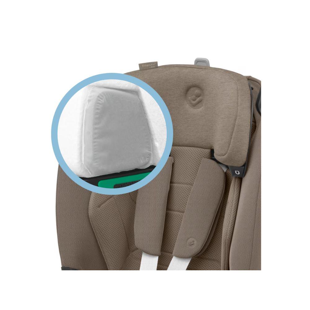 Maxi-Cosi Titan PRO i-Size Turvaistuin - Authentic Truffle