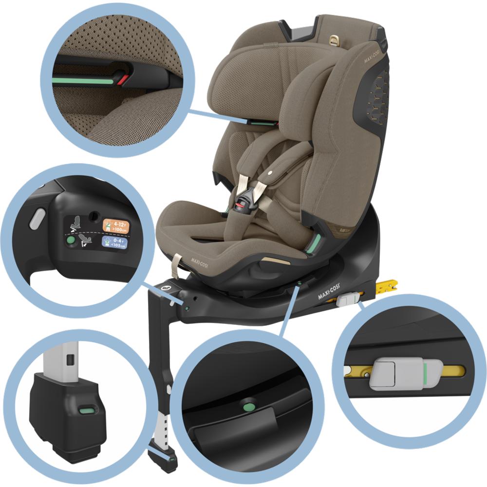 Maxi-Cosi Emerald 360 Pro - Authentic Truffle