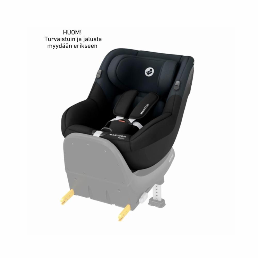 Maxi-Cosi Pearl S Car Seat - Tonal Black