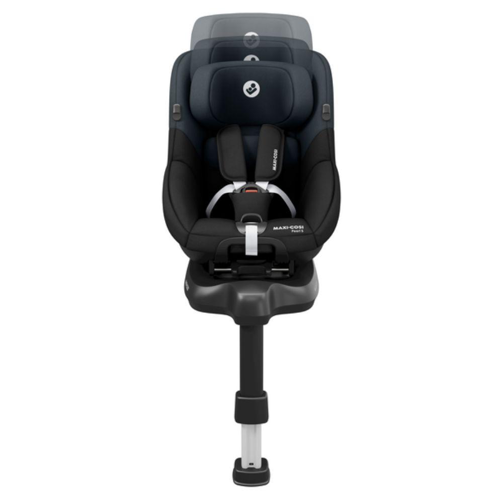 Maxi-Cosi Pearl S Car Seat - Tonal Black